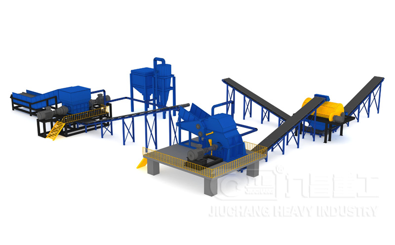 廢鋼生產(chǎn)線產(chǎn)品圖片