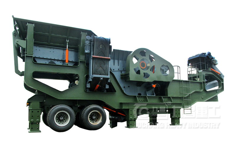 移動(dòng)破碎站產(chǎn)品圖片